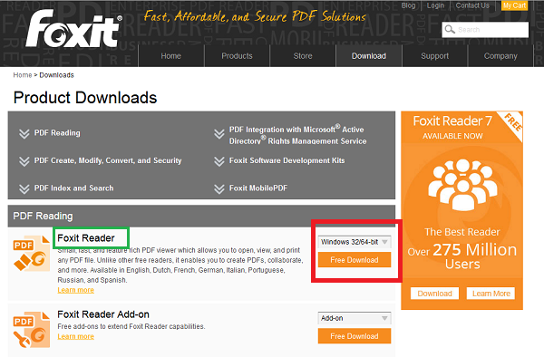 Tải Foxit Reader mới nhất